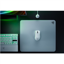 razer pro mouse - Razer DeathAdder V4 Pro White (Balta) - 5 nuotrauka