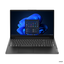 Lenovo Essential V15 G4 AMN, AMD Ryzen 5 7520U, 16 GB, 512 GB, 15.6", Juodas (Black)