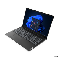amd radeon - Lenovo Essential V15 G4 AMN, AMD Ryzen 5 7520U, 16 GB, 512 GB, 15.6", Juodas (Black) - 3 nuotrauka