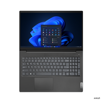 amd radeon - Lenovo Essential V15 G4 AMN, AMD Ryzen 5 7520U, 16 GB, 512 GB, 15.6", Juodas (Black) - 7 nuotrauka