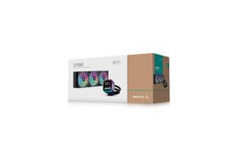 deepcool liquid cooler - Deepcool Liquid CPU cooler LP360 Juodas (Black) - 6 nuotrauka