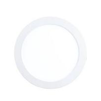 led sviestuvai dimeriuojami - Įmontuojama LED panelė Eglo Fueva 32738, 10.5W, DIM, 6500K, Ø 17 cm - 1 nuotrauka