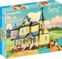 PLAYMOBIL DreamWorks Spirit Lucky šeimos namas 9475