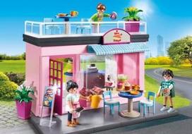 kavine - Playmobil My Favorite Coffee Shop 70015 - 2 nuotrauka