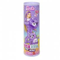 Lėlė su priedais Mattel Barbie Cutie Reveal Care Bears Share Bear JCN96, 29 cm