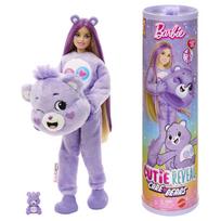 barbie reveal - Lėlė su priedais Mattel Barbie Cutie Reveal Care Bears Share Bear JCN96, 29 cm - 2 nuotrauka