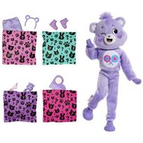 barbie reveal - Lėlė su priedais Mattel Barbie Cutie Reveal Care Bears Share Bear JCN96, 29 cm - 3 nuotrauka