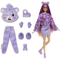 barbie reveal - Lėlė su priedais Mattel Barbie Cutie Reveal Care Bears Share Bear JCN96, 29 cm - 4 nuotrauka