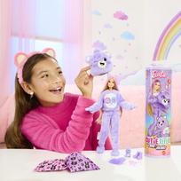 barbie reveal - Lėlė su priedais Mattel Barbie Cutie Reveal Care Bears Share Bear JCN96, 29 cm - 6 nuotrauka