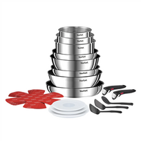 Puodų ir keptuvių rinkinys Tefal Ingenio Emotion, 20 dalių (L897SJ04)