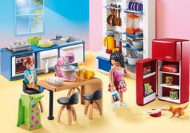 playmobil house - Playmobil Family Kitchen 70206 - 3 nuotrauka
