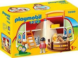 Playmobil My driving horse farm 70180