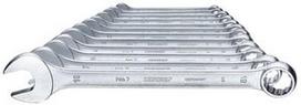 wrench set - Gedore N.7 Ring Combination Wrench Set 12pcs - 1 nuotrauka