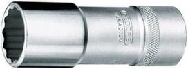 Gedore Long Socket D19 1/2'' 30mm 6145640
