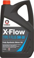 Variklių alyva COMMA X-FLOW (5L) 5W30 X-FLOW F PL.5W30 SYN. 5L