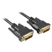 Sharkoon 5m DVI-D to DVI-D (18+1) - 5 m - DVI-D - DVI-D - Male - Male - Juodas