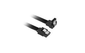 Sharkoon SATA 3 - 1 m - SATA III - SATA 7-pin - SATA 7-pin - Male connector / Male connector - Juodas