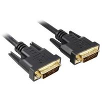 Sharkoon Adapteris DVI-D -> DVI-D (24+1) juodas 2m
