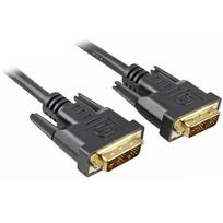Sharkoon Adapteris DVI-D -> DVI-D (18+1) juodas 3,0m