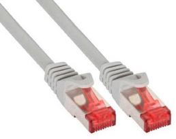 Sharkoon RJ45 CAT.6a SFTP LSOH pilkas 15,0m - Halogen free