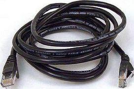 Sharkoon RJ45 CAT.6a SFTP LSOH juodas 20,0m - Halogen free