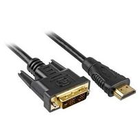 Sharkoon Adapteris HDMI -> DVI-D (24+1) juodas 3,0m
