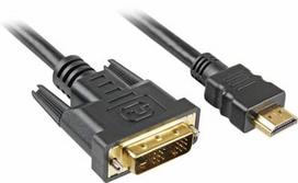 Sharkoon Adapteris HDMI -> DVI-D (18+1) juodas 5m