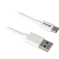 Sharkoon USB 2.0 A - USB C Adapteris - baltas - 1.5m