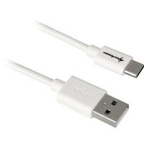 Sharkoon USB 2.0 A - USB C Adapteris - baltas - 1m