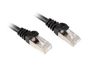 Sharkoon Kabelis sieciowy RJ45 Cat.6 SFTP - juoda - 1.5