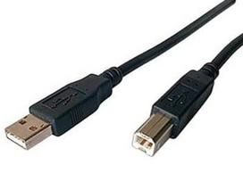 Sharkoon Kabelis USB 2.0 A-B 3,0m juodas