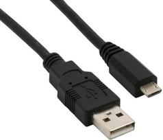 usb 2.0 a b cable - Sharkoon USB 2.0 A-B Micro juodas 2m - 1 nuotrauka