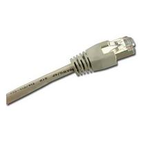 rj45 kistukai - Sharkoon RJ45 CAT.6 SFTP yellow 0,50m - 1 nuotrauka