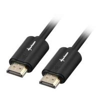 ultra high speed hdmi - Sharkoon Kabelis HMDI -> HDMI 4K 3m juodas - 1 nuotrauka