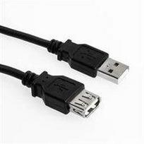 Sharkoon Kabelis USB 2.0 Verlängerung 3,0m juodas
