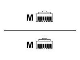 Sharkoon RJ45 CAT.6 SFTP juodas 0,25m