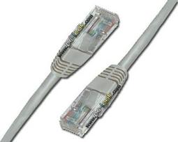 Sharkoon RJ45 CAT.6 SFTP pilka 0,50m