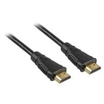 Sharkoon Adapteris HDMI -> HDMI baltas 2m