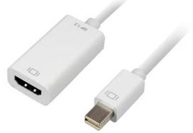Sharkoon Adapteris HDMI - miniDisplayPort - baltas - 15cm