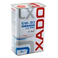 Variklių alyva XADO (4L) 5W30 sintetinis XA 5W30 C3 LXDRIVE PRO 4L