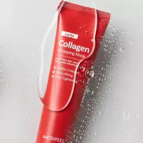 medi peel kaukes - Veido kaukė su kolagenu Medi-Peel Red Lacto Collagen Wrapping Mask, 70 ml - 2 nuotrauka