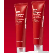 medi peel kaukes - Veido kaukė su kolagenu Medi-Peel Red Lacto Collagen Wrapping Mask, 70 ml - 7 nuotrauka