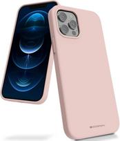 samsung a52 4g - Mercury Silicone Case Samsung A525 A52 4G/A526 A52 5G/A528 A52s 5G rožinio smėlio - 1 nuotrauka