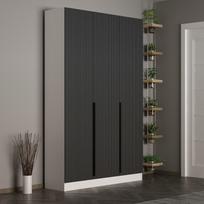 Spinta Kalune Design Noah 8265, antracito, 35 cm x 135 cm x 210 cm