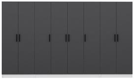 Spinta Kalune Design Noah 8217, antracito, 35 cm x 360 cm x 210 cm