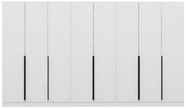 Spinta Kalune Design Noah 8262, balta, 35 cm x 360 cm x 210 cm
