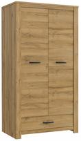 Spinta Forte Havanna HVNS823-D67, ruda, 60 cm x 107 cm x 198 cm