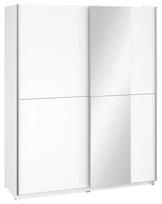 Spinta Forte Winner WNNS722X7-120, balta, 61.2 cm x 150 cm x 190.5 cm, su veidrodžiu