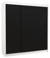 Spinta ADRK Megan 200, balta/juoda, 58 cm x 200 cm x 215 cm