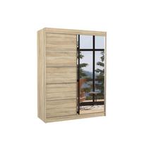 Spinta ADRK Limbo 150, rusva, 58 cm x 150 cm x 200 cm, su veidrodžiu